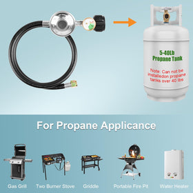YEYETUO gas-tight connection prevents leaks for safe operation
