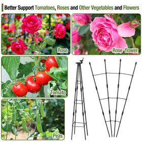 Yeghujar 2-pack garden trellis lets you create multiple growing structures