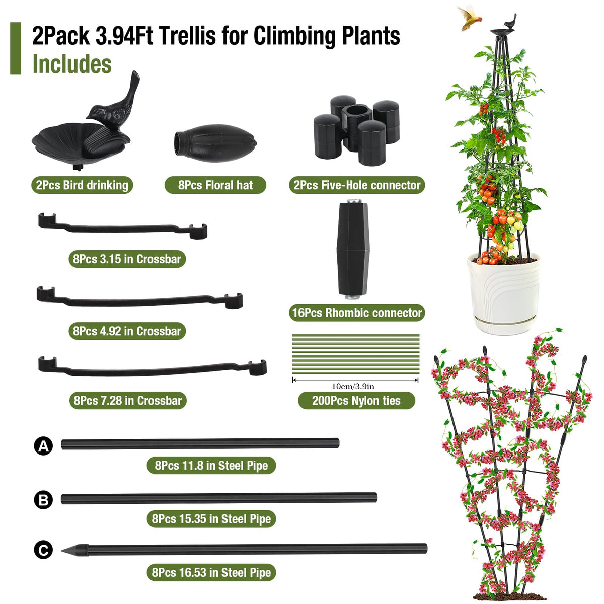 Yeghujar plastic-coated steel pipes prevent rust and plant damage