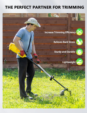 Yehenarn sturdy handle enhancing stability in gardens, roadsides, and farms