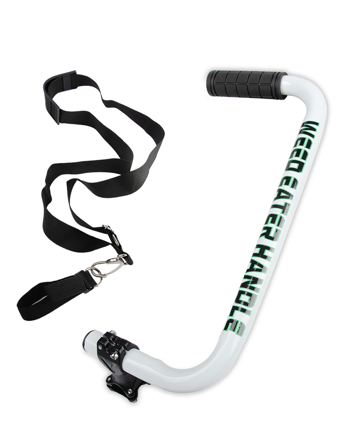 Yehenarn ergonomic weed eater handle mounted on shaft for upright trimming and control