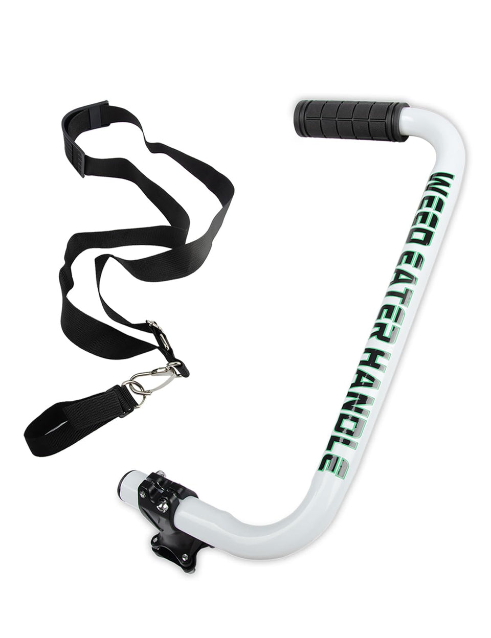 Yehenarn ergonomic weed eater handle mounted on shaft for upright trimming and control