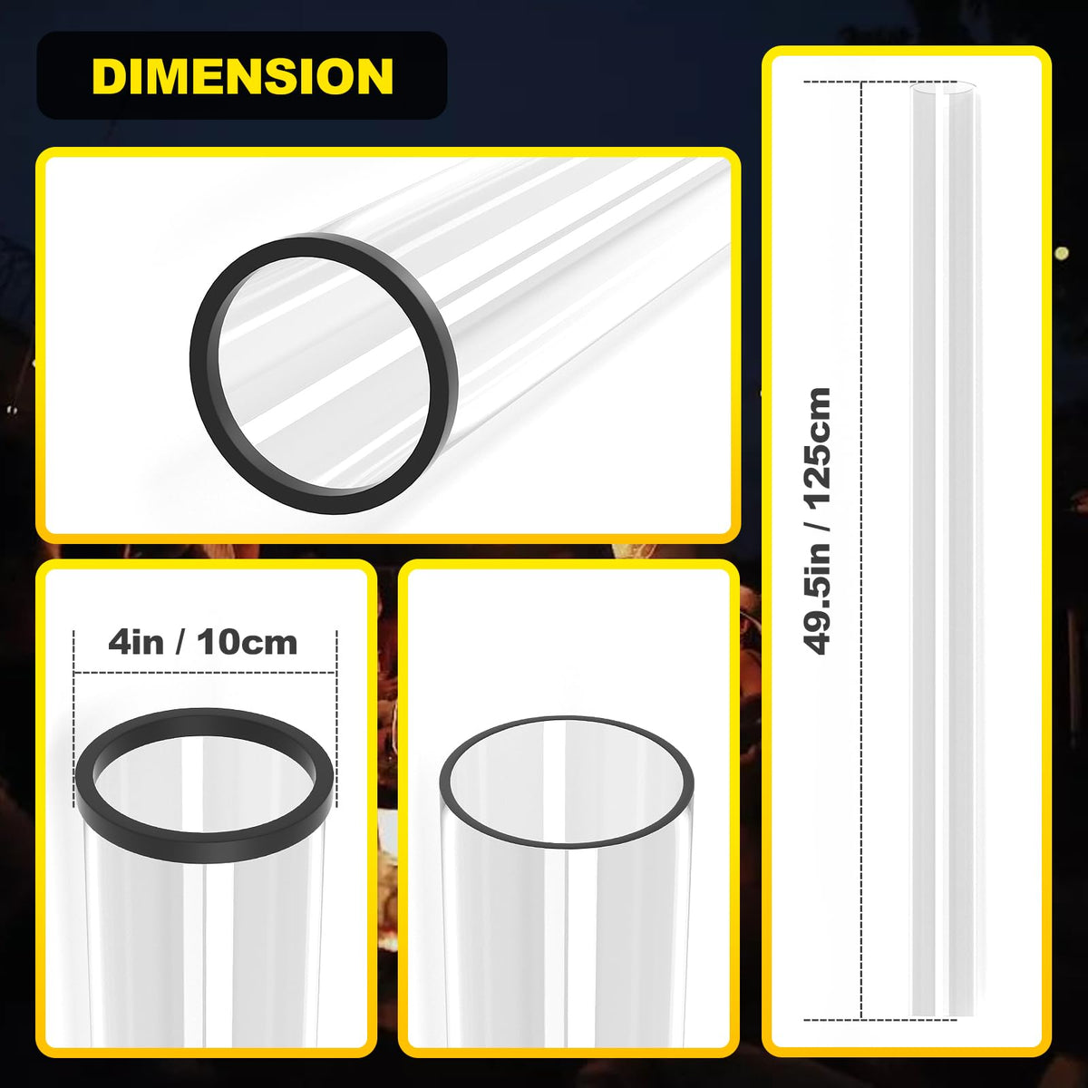 YEHERIT compatibility with Hiland and Fire Sense patio heaters for upgrades
