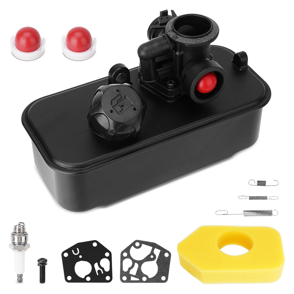 YEHERIT fuel tank for Briggs-compatible engines improves reliability and refilling convenience