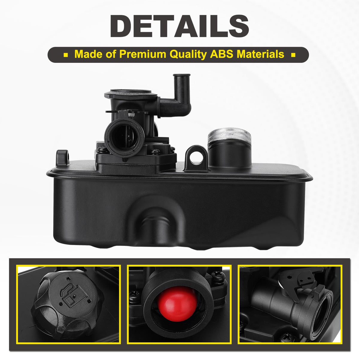 YEHERIT gasket set ensures sealed connections for steady performance