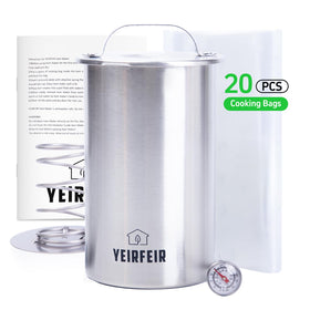 YEIRFEIR 304 stainless steel press highlights durability in daily use