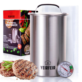 YEIRFEIR ham press – deli-meat maker with precise ingredient control for healthier lunches.