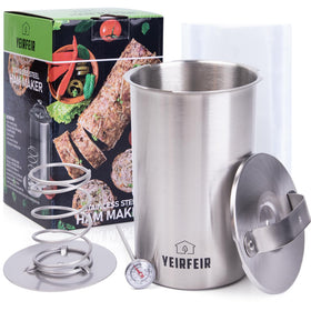 YEIRFEIR meat press close-up for easy deli meat prep