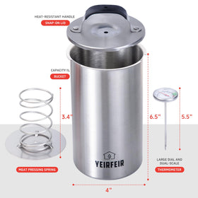 YEIRFEIR recipe guide – inspires homemade deli options.