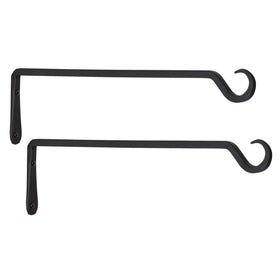 YELOKIE 16-inch plant hanger two-pack for versatile indoor and outdoor decor.