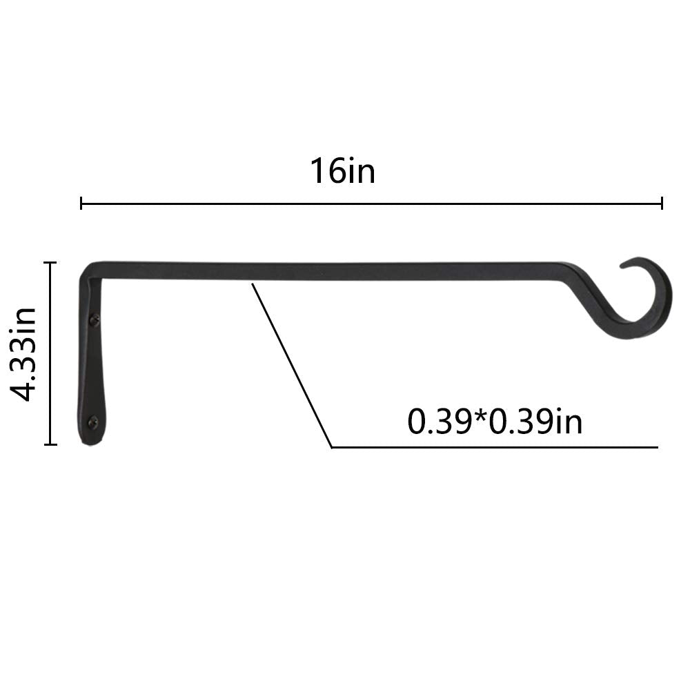YELOKIE easy-install hanging hook for stable indoor or outdoor use.
