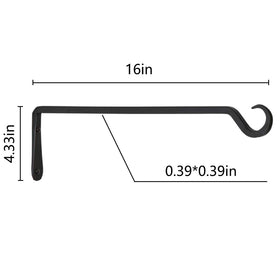 YELOKIE easy-install hanging hook for stable indoor or outdoor use.