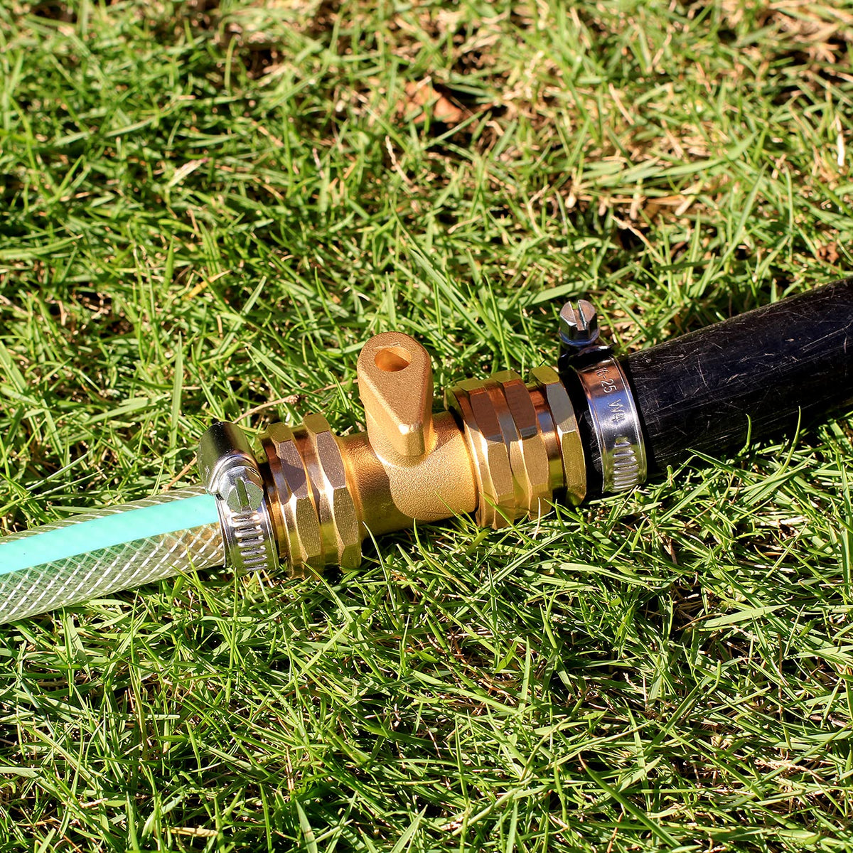 YELUN 3/4 inch US thread connection enabling easy hose setup.