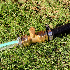 YELUN 3/4 inch US thread connection enabling easy hose setup.