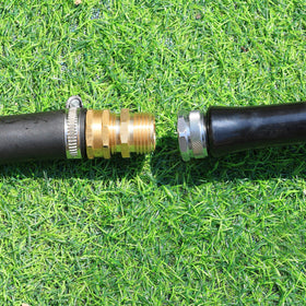 YELUN durable brass construction supports leak-free garden hose usage