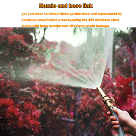 YELUN durable brass repair kit highlighting outdoor weather resistance and longevity.