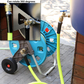 YELUN simple setup for watering plants, lawns, and cars