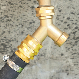 YELUN brass washers included help prevent leaks during use.
