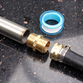 YELUN sealing tape helps quick, secure sealing on threads.