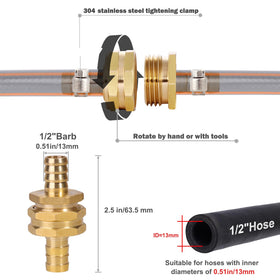 YELUN stainless clamps secure hose ends to prevent leaks