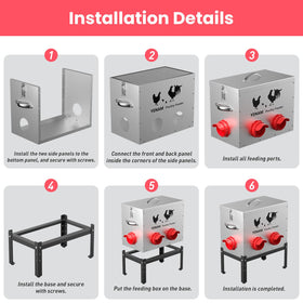 YENAM wide-mouth fill opening speeds refilling and simplifies cleaning.