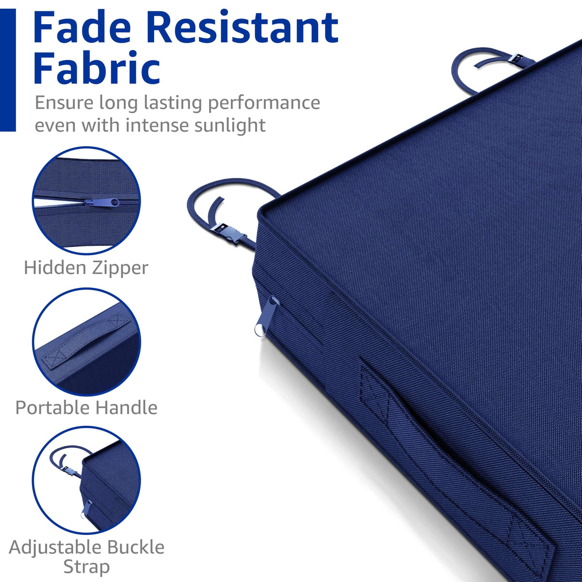 YENING fade resistant fabric withstands sun exposure outdoors