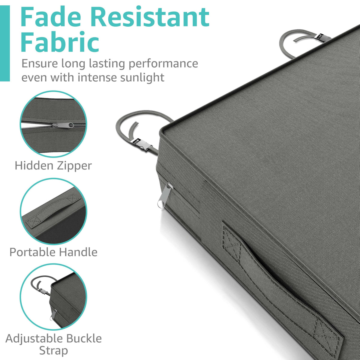 YENING fade-resistant fabric maintains color under sun exposure