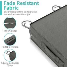YENING fade-resistant fabric maintains color under sun exposure