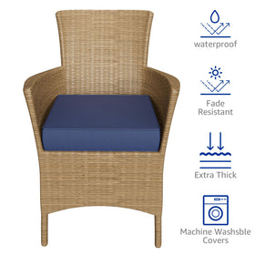 YENING one inch memory foam distributes weight for comfort