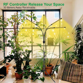 The yentbokj indoor grow light is ideal for hydroponics and greenhouse setups.