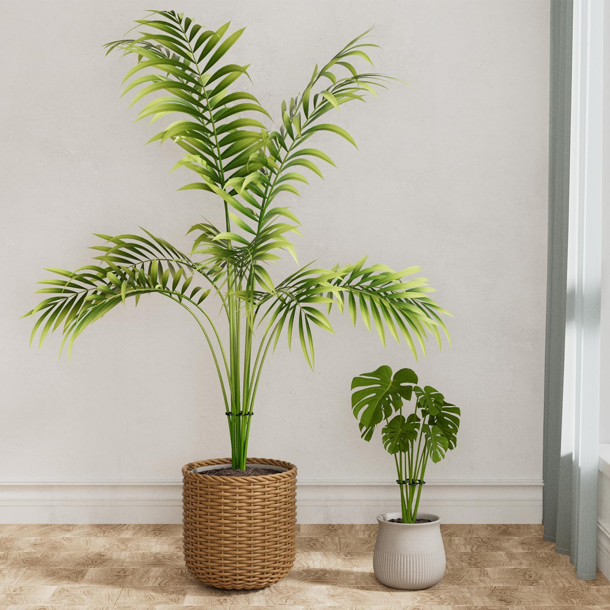 Yeomant-durable-outdoor-indoor-plant-support withstands indoor and outdoor use