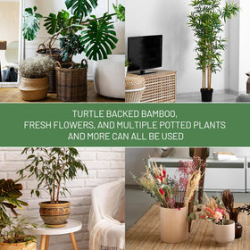 Yeomant four-piece set ideal for organizing indoor greenery