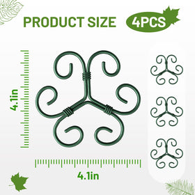 Yeomant stable-plant-support-set keeps climbing stems organized and protected
