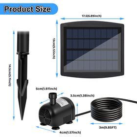 Yeomi three-layer filtration keeps water clear and debris-free.