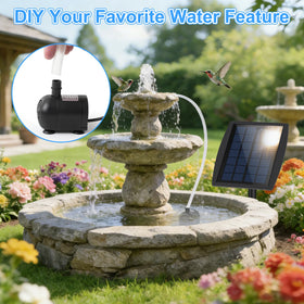 Yeomi wall mount panel with 140 degree adjustment for sun exposure.