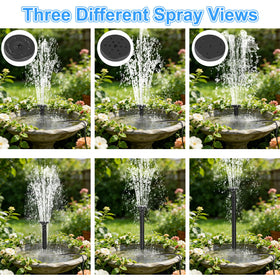 Yeomi 1.5ft tubing enables flexible fountain placement.