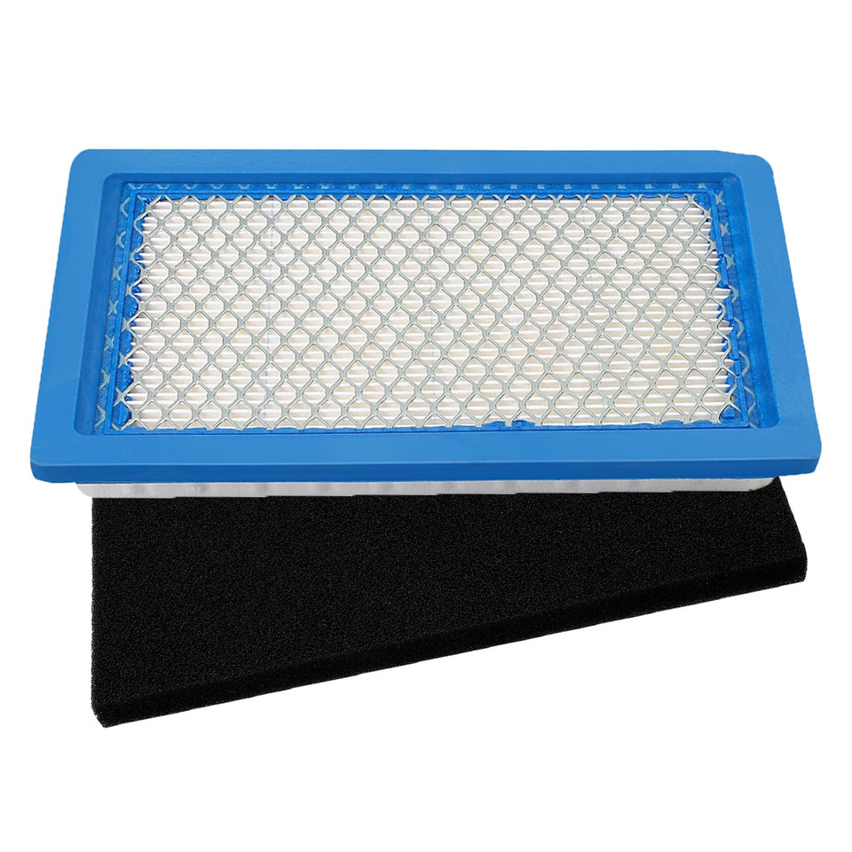 Yerbay air filter for John Deere X300 fit with durable outer shell for reliable airflow