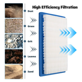 Yerbay dust seal and durability protect the filter and engine