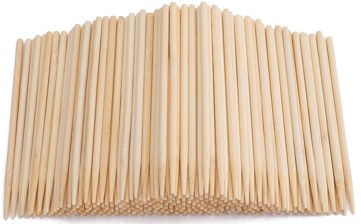 Yesland candy apple stick with smooth bamboo surface for easy piercing and neat caramel apples