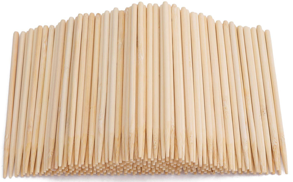 Yesland candy apple stick with smooth bamboo surface for easy piercing and neat caramel apples