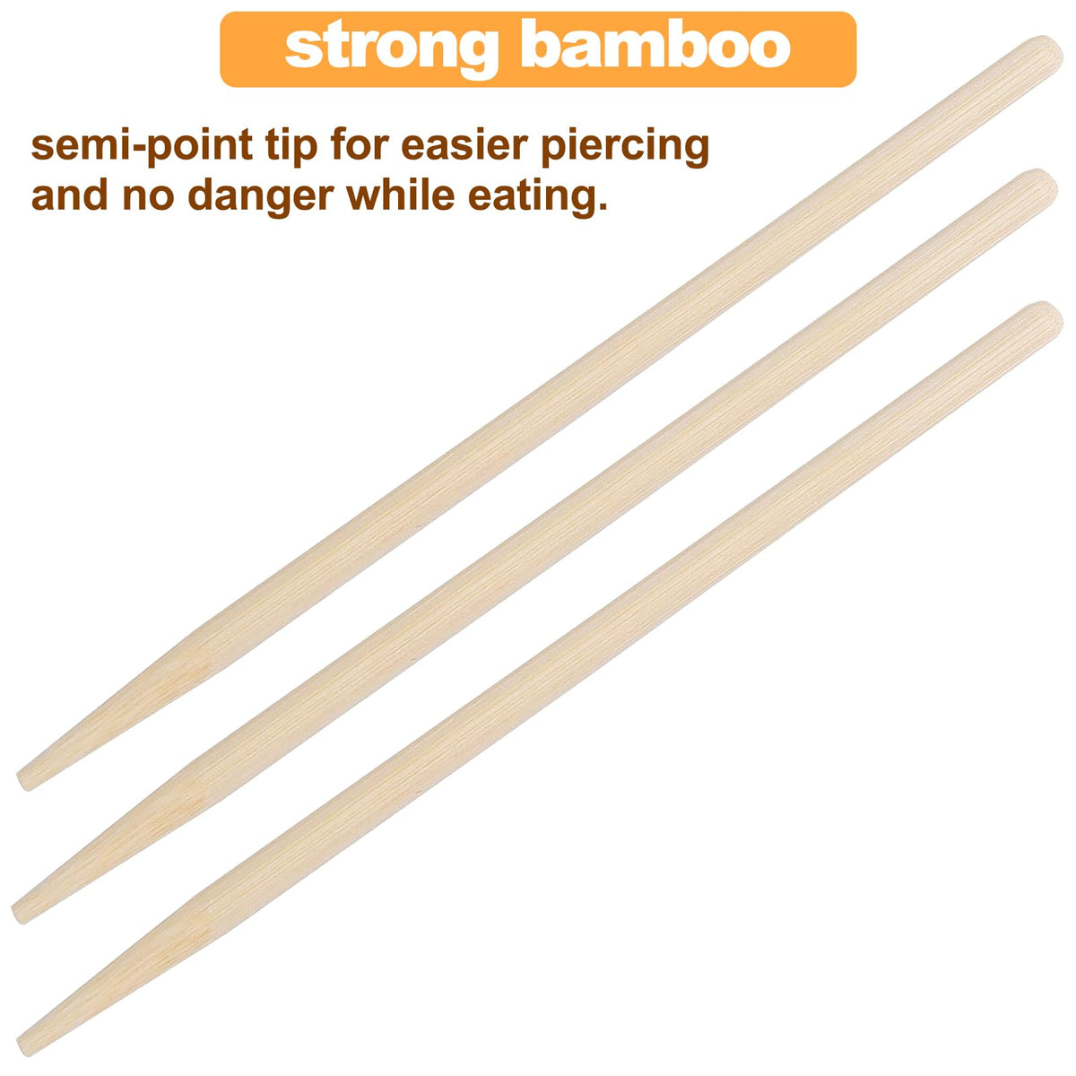 Yesland bamboo stick for on-a-stick desserts and DIY treats