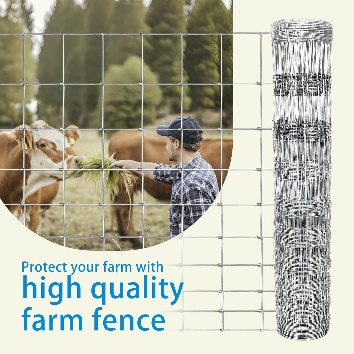 YESON heavy zinc coating close-up shows corrosion resistance and long-lasting protection.