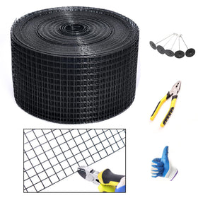 YESON Solar Panel Guard with half-inch mesh shielding roofs while allowing airflow
