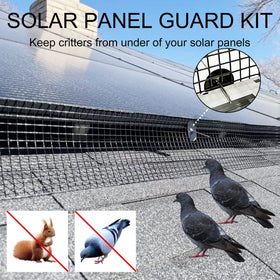 YESON PVC-coated wire mesh providing weather-ready rooftop protection