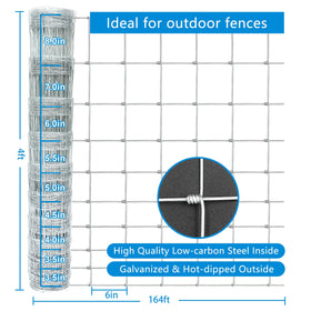 YESON twisted weave construction highlights firm wire connections for reliable performance.