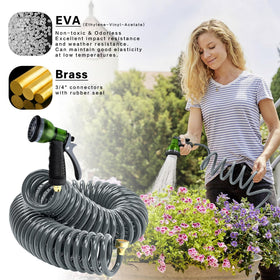 YESTAR 3/4in brass connector for secure, leak-free attachment.