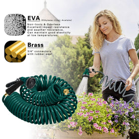 YESTAR 3/4-inch brass connector shown for secure connections and leak prevention.