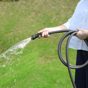 YESTAR compact storage helps tuck the hose away neatly after use.