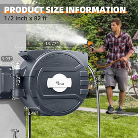 YESTAR high-pressure hose highlights burst resistance for tough cleaning jobs.