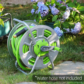 YESTAR installation video guides quick setup for the hose reel cart.
